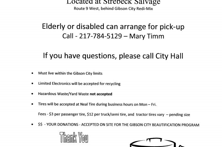 Clean Up Day Flyer 2021