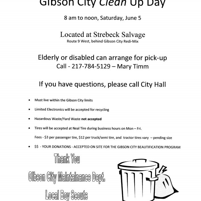 Clean Up Day Flyer 2021 Clean Up Day Flyer 2021