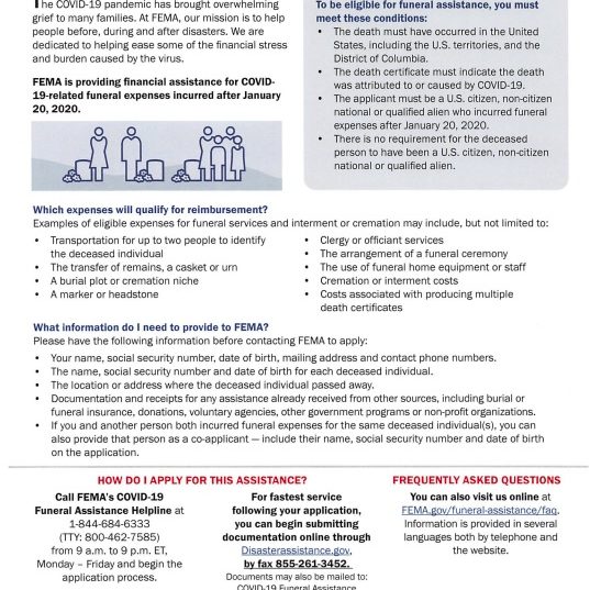 Covid Assistance Covid Assistance