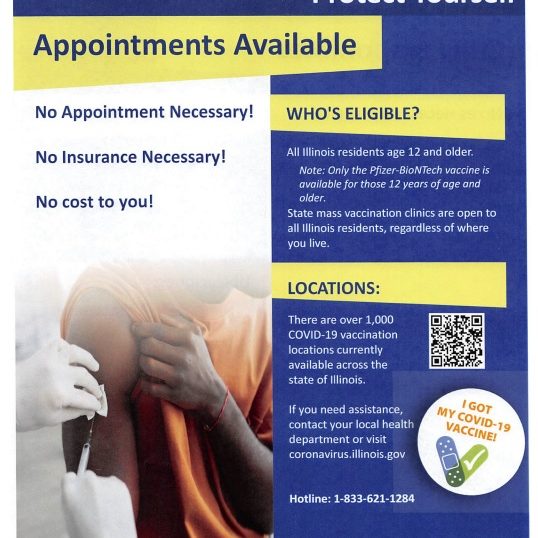 Covid Vaccine Flyer Covid Vaccine Flyer