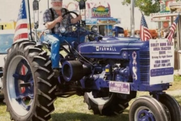 Tractor Drive Pic