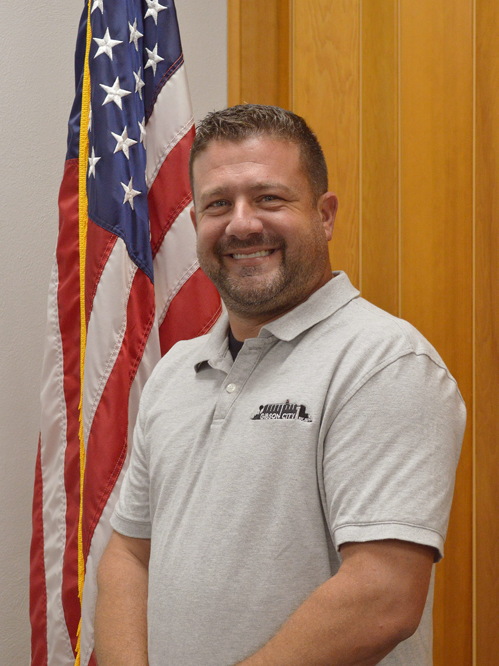 City Council and City Hall Staff Gibson City Illinois