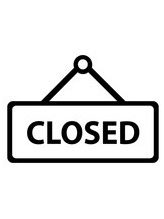 closed sign