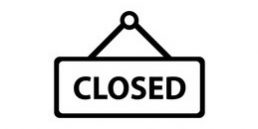closed sign