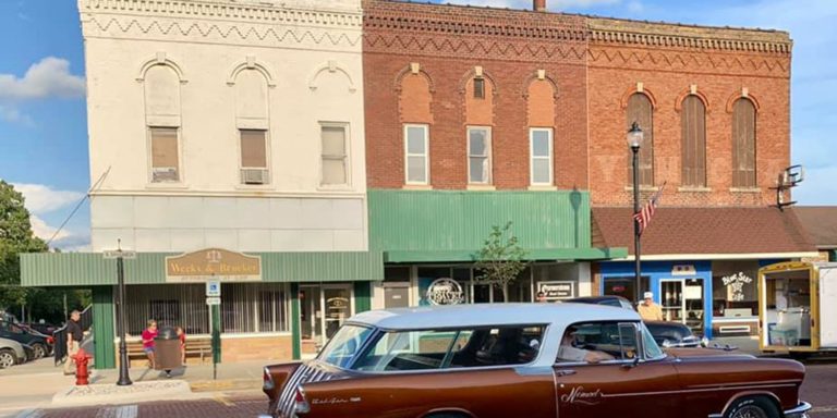 downtown car