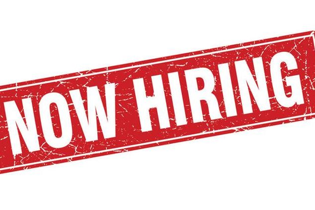 Now Hiring
