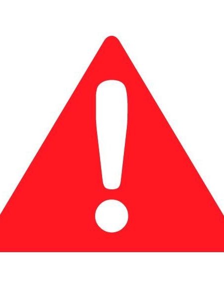 Red Exclamation point