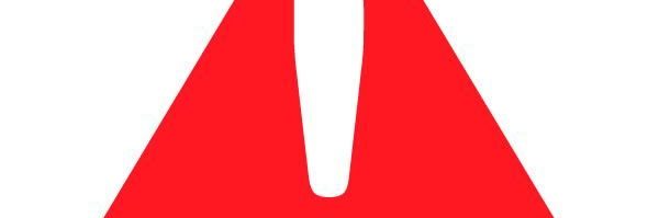 a1-217 Red Exclamation point