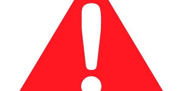 Red Exclamation point