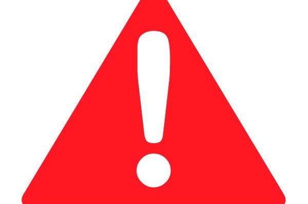 Red Exclamation point