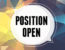 Open Position