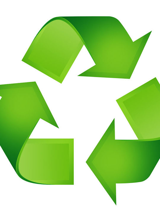 Green Recycling Symbol