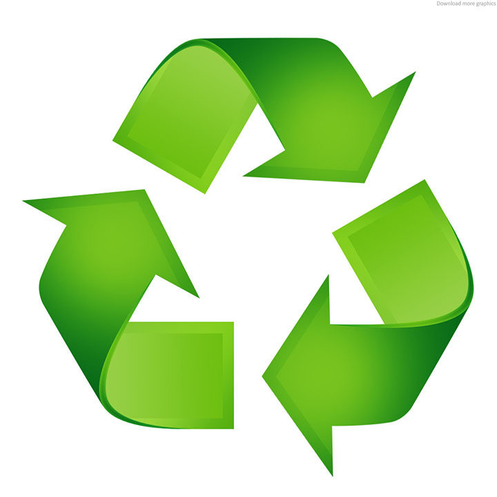 Recycle Story Green Recycling Symbol