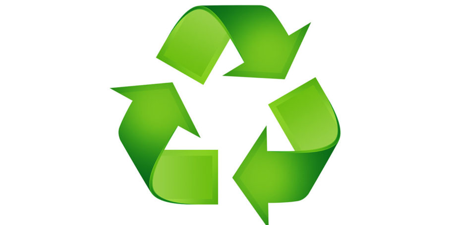Green Recycling Symbol