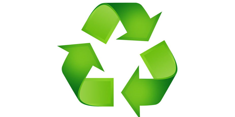 Green Recycling Symbol