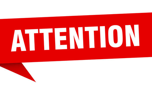 red attention symbol