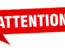 red attention symbol