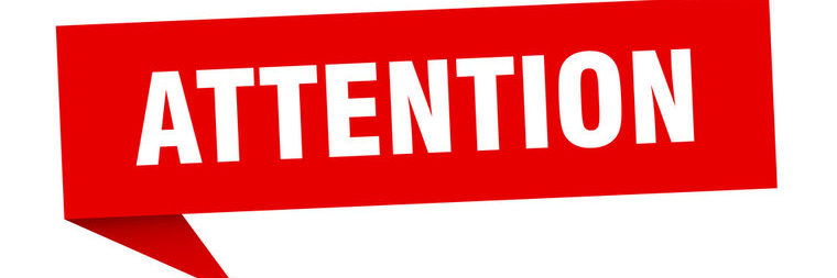 red attention symbol