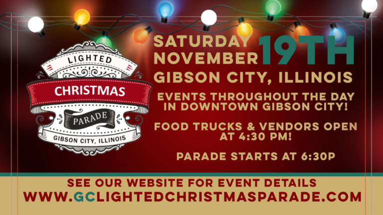 Holiday Parade Flyer with November 19 listed