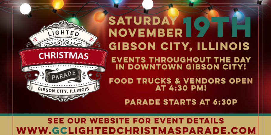 Holiday Parade Flyer with November 19 listed
