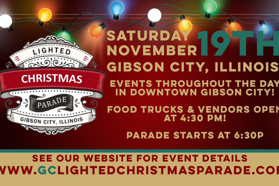 Holiday Parade Flyer with November 19 listed