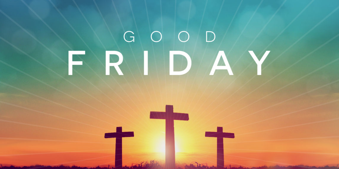 Three Crosses to celebrate Good Friday