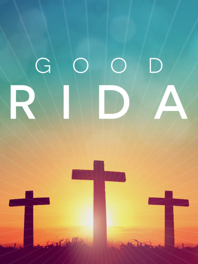 Three Crosses to celebrate Good Friday