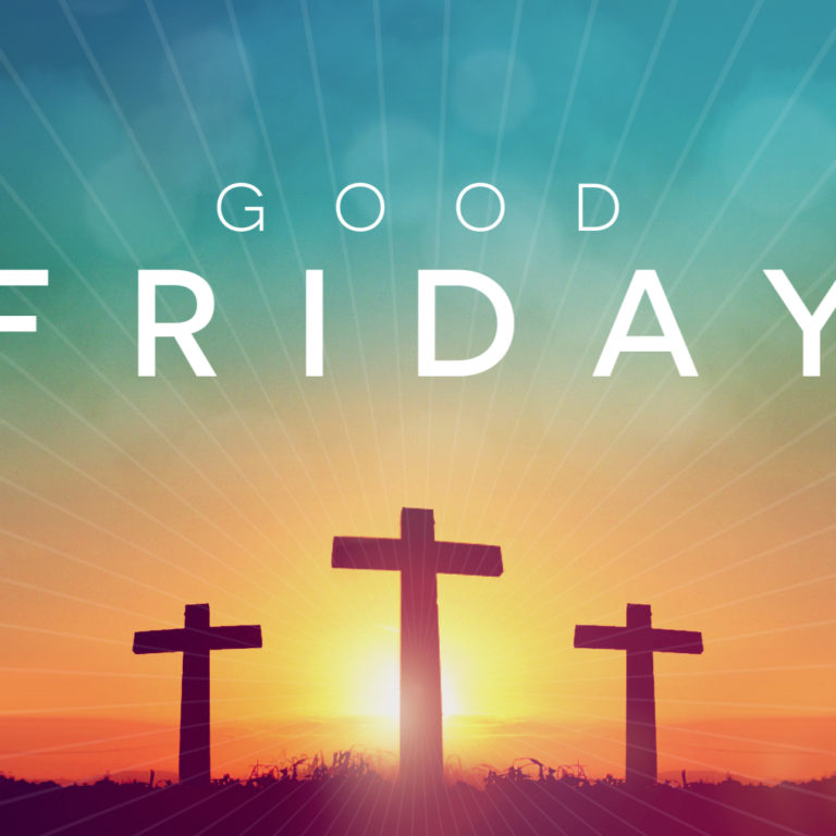 Good-Friday Three Crosses to celebrate Good Friday
