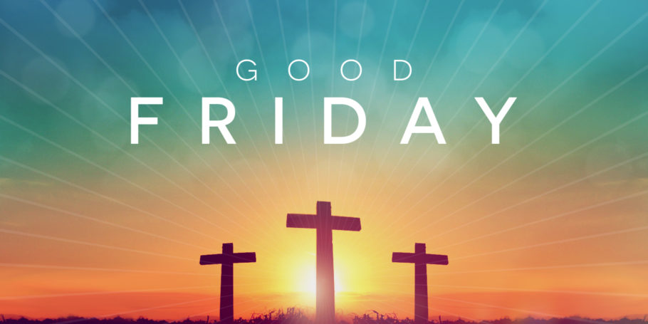 Three Crosses to celebrate Good Friday