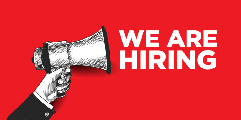 hiring sign