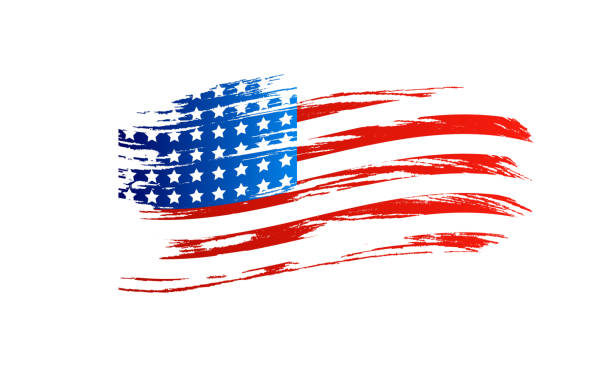 American Flag Graphic