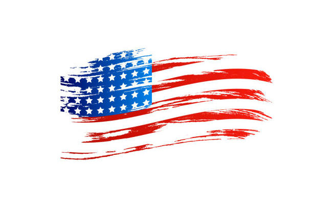 American Flag Graphic American Flag Graphic