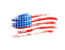 American Flag Graphic