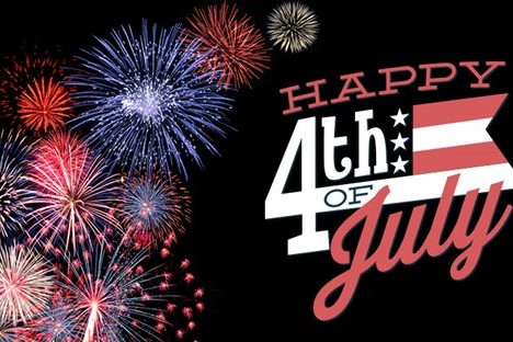 4th of July Fireworks celebrating 4th of July