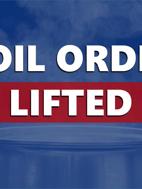 Boil Order lifted Notice
