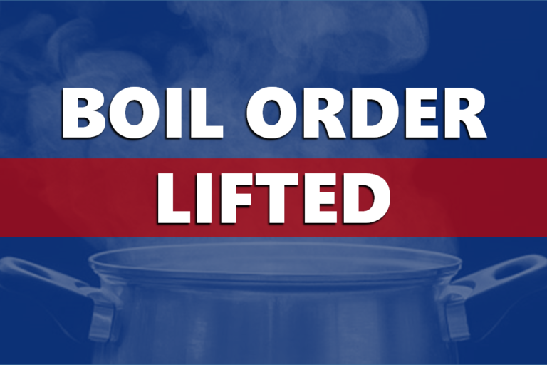 Boil Order Boil Order lifted Notice