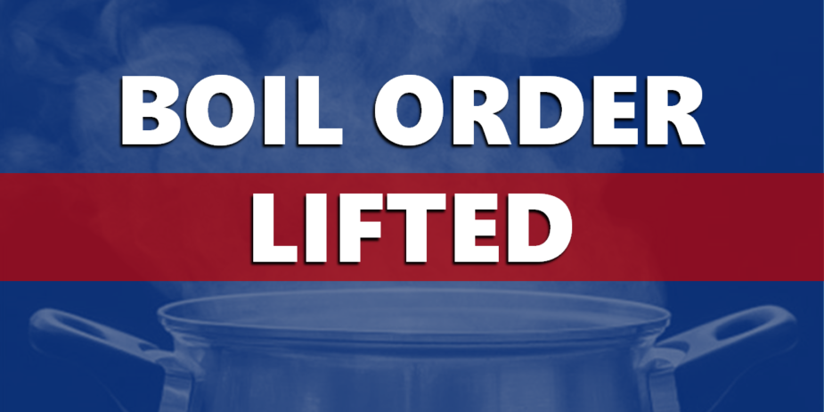 Boil Order lifted Notice