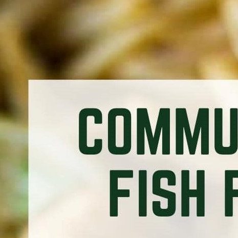 Fish fry Text