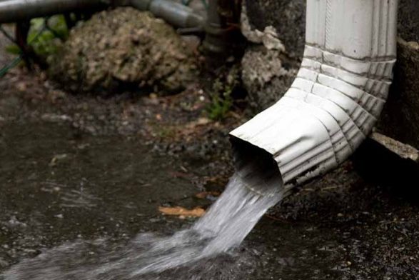 Downspout Flow