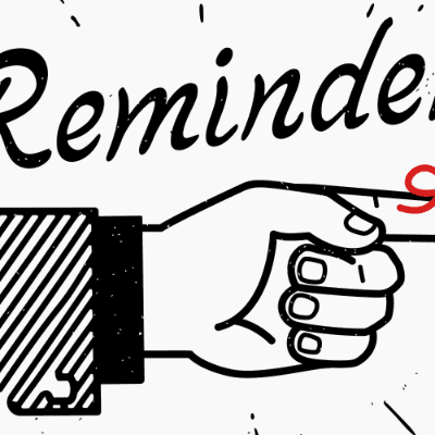 Reminder
