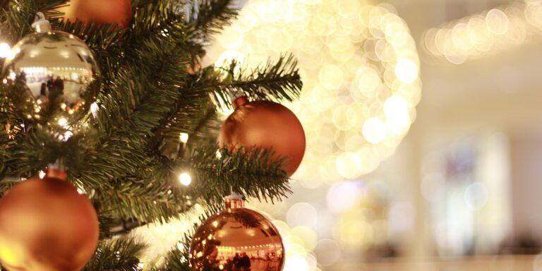 Christmas Tree Decorations Balls UHD
