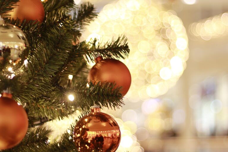 Christmas Tree Decorations Balls UHD