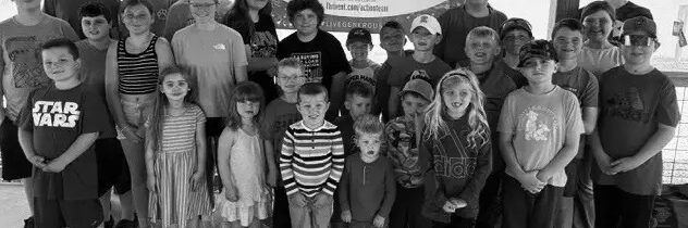2025 Fishing Derby Group Photo