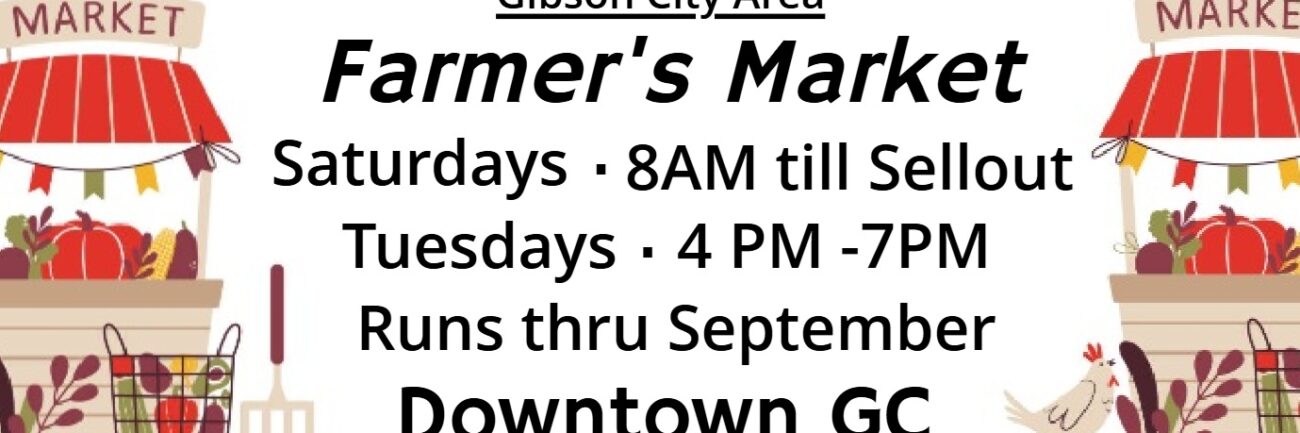 Farmers Market 2025 Banner