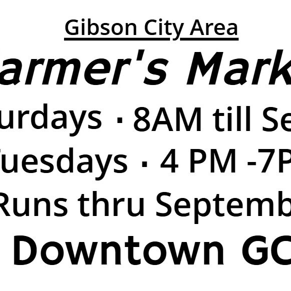 Farmers Market 2025 Banner