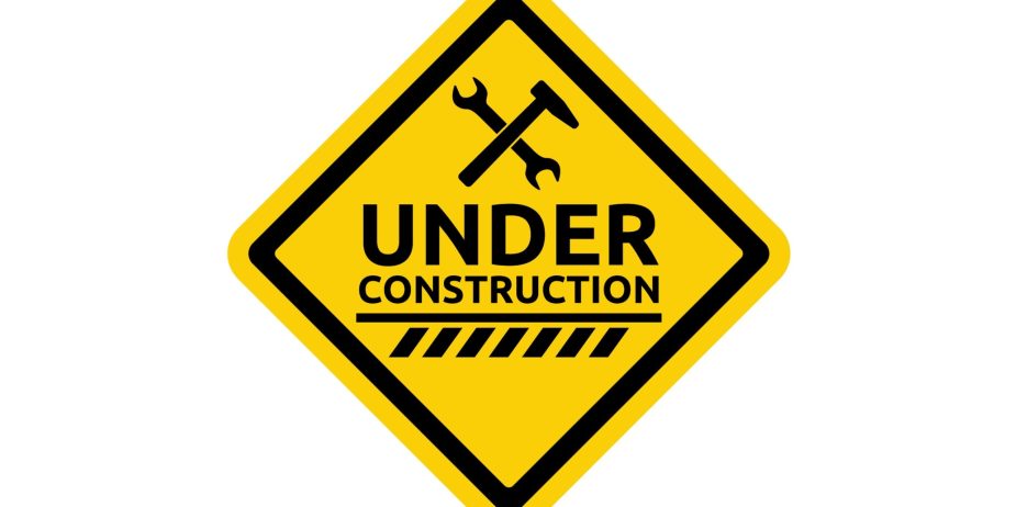 under construction
